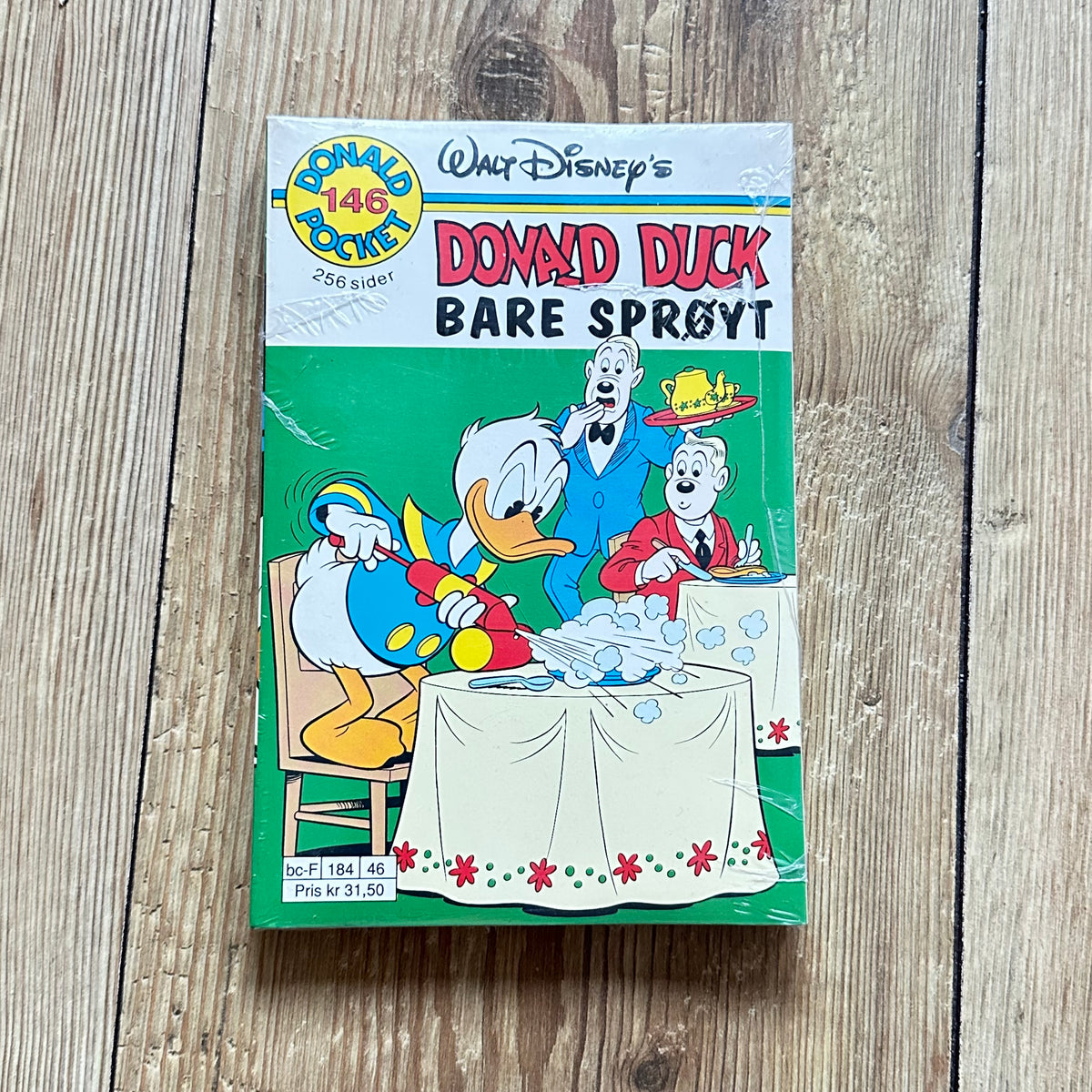 Donald Duck POCKET nr. 146 - Bare sprøyt (Ny)