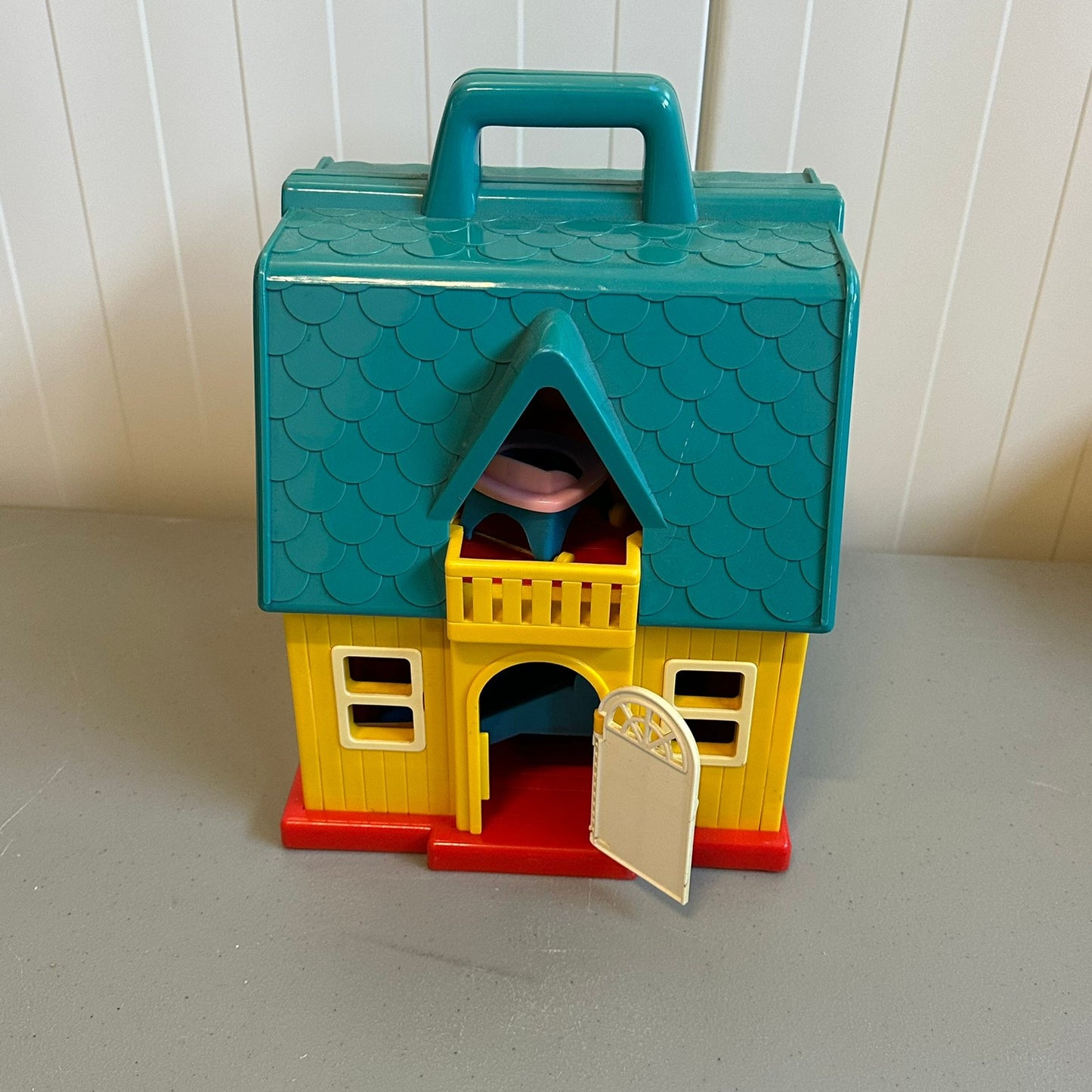 Sesam Stasjon hus med figurer og tilbehør