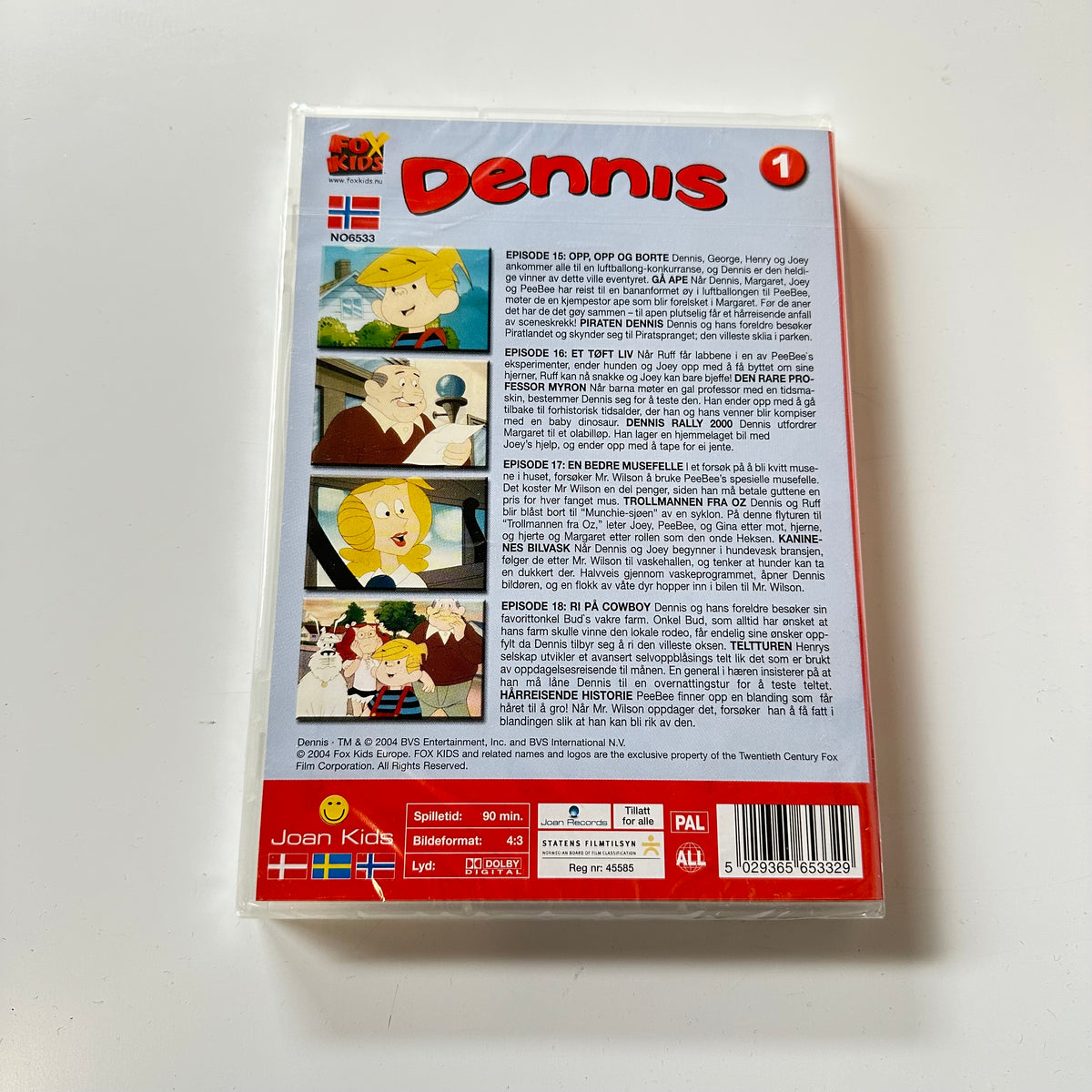 Dennis 1 (DVD) - Ny i plast !
