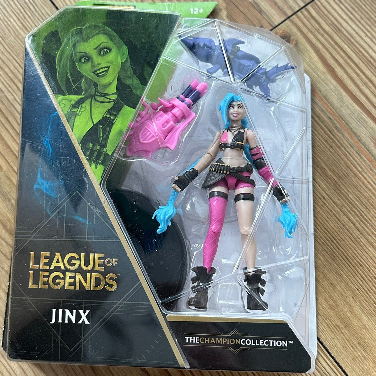 JINX Actionfigur League of Legends The Champion Collection