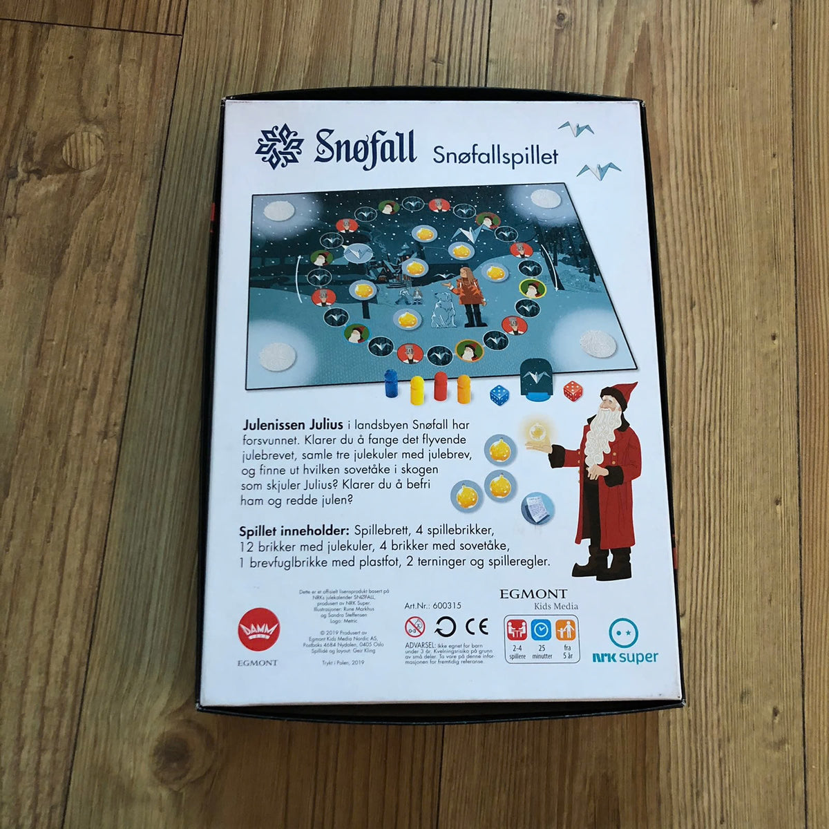 Snøfall - Snøfallspillet (2019)