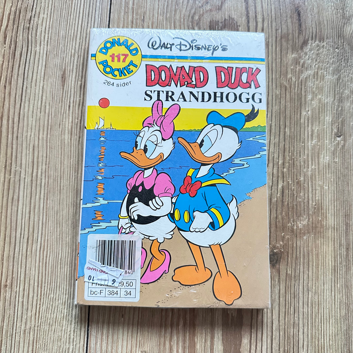 Donald Duck POCKET nr. 117 - STRANDHOGG (Ny i plast)