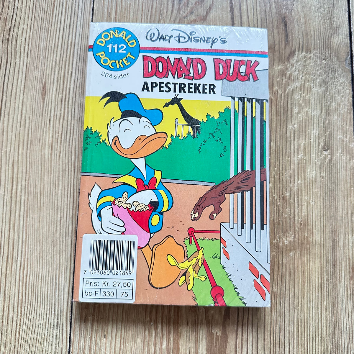 Donald Duck POCKET nr. 112 - Apestreker (Ny i plast)
