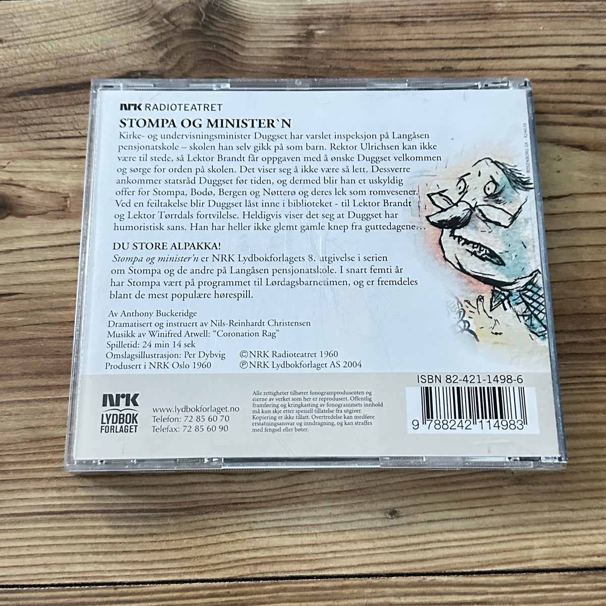 STOMPA og Minister’n (CD)