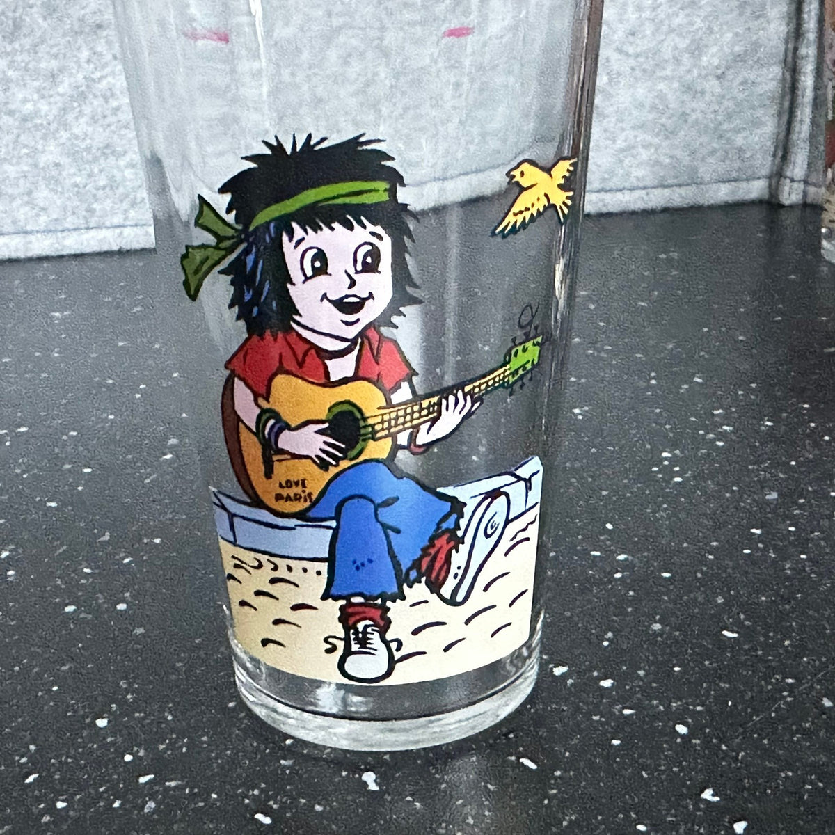 Vintage drikkeglass