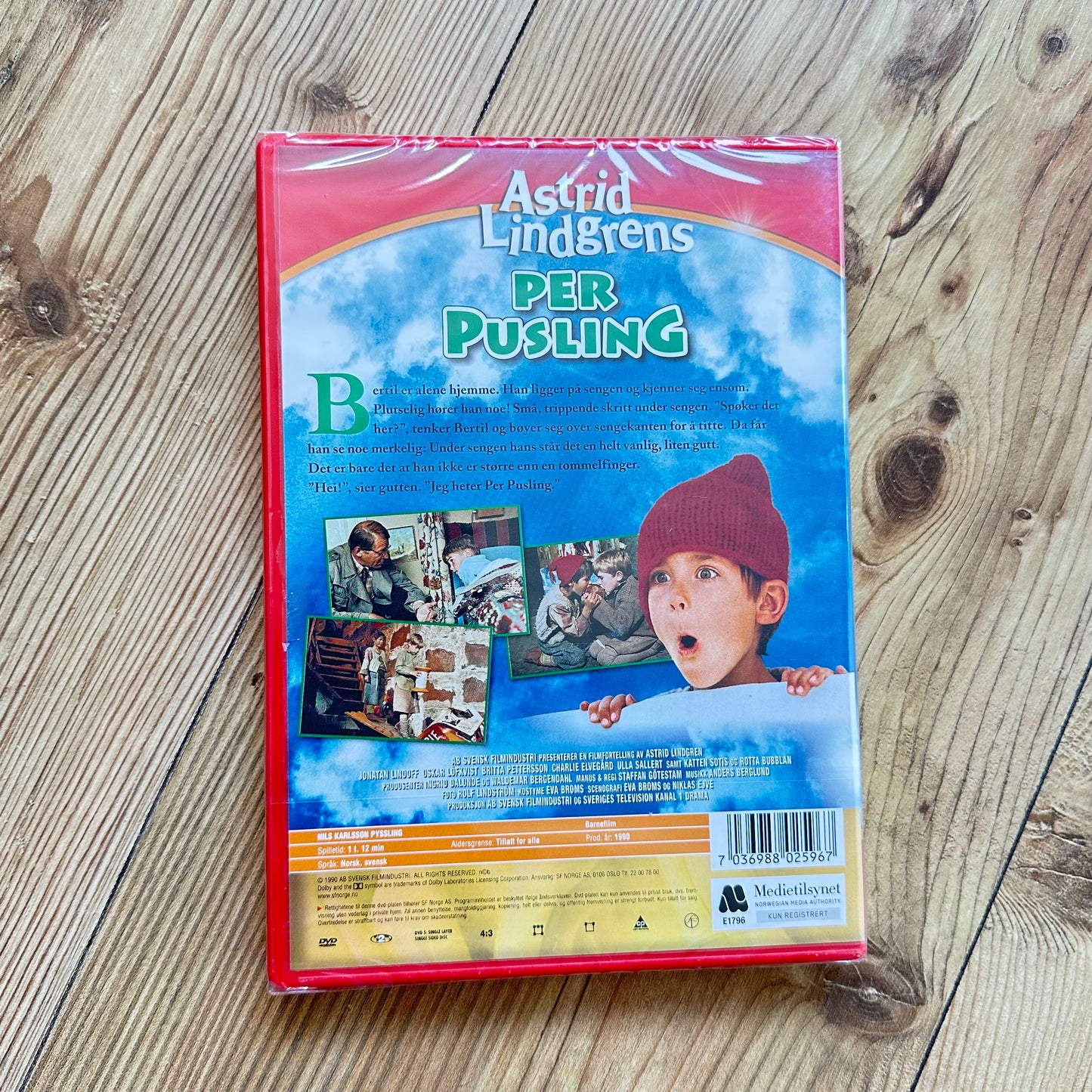 Per Pusling (DVD) - Ny i plast