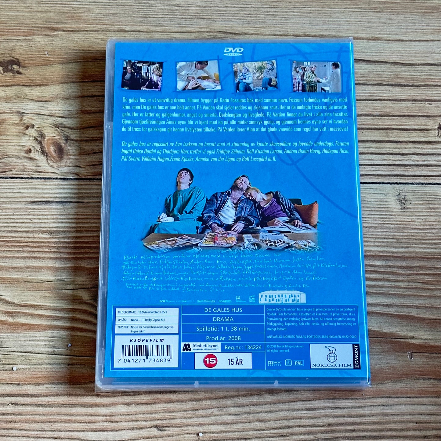 De gales hus (DVD) - Ny i plast !