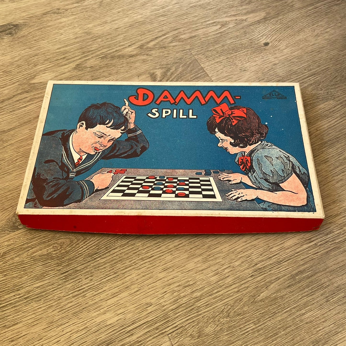 DAMM SPILL (ELLØ NORSK ARBEID)