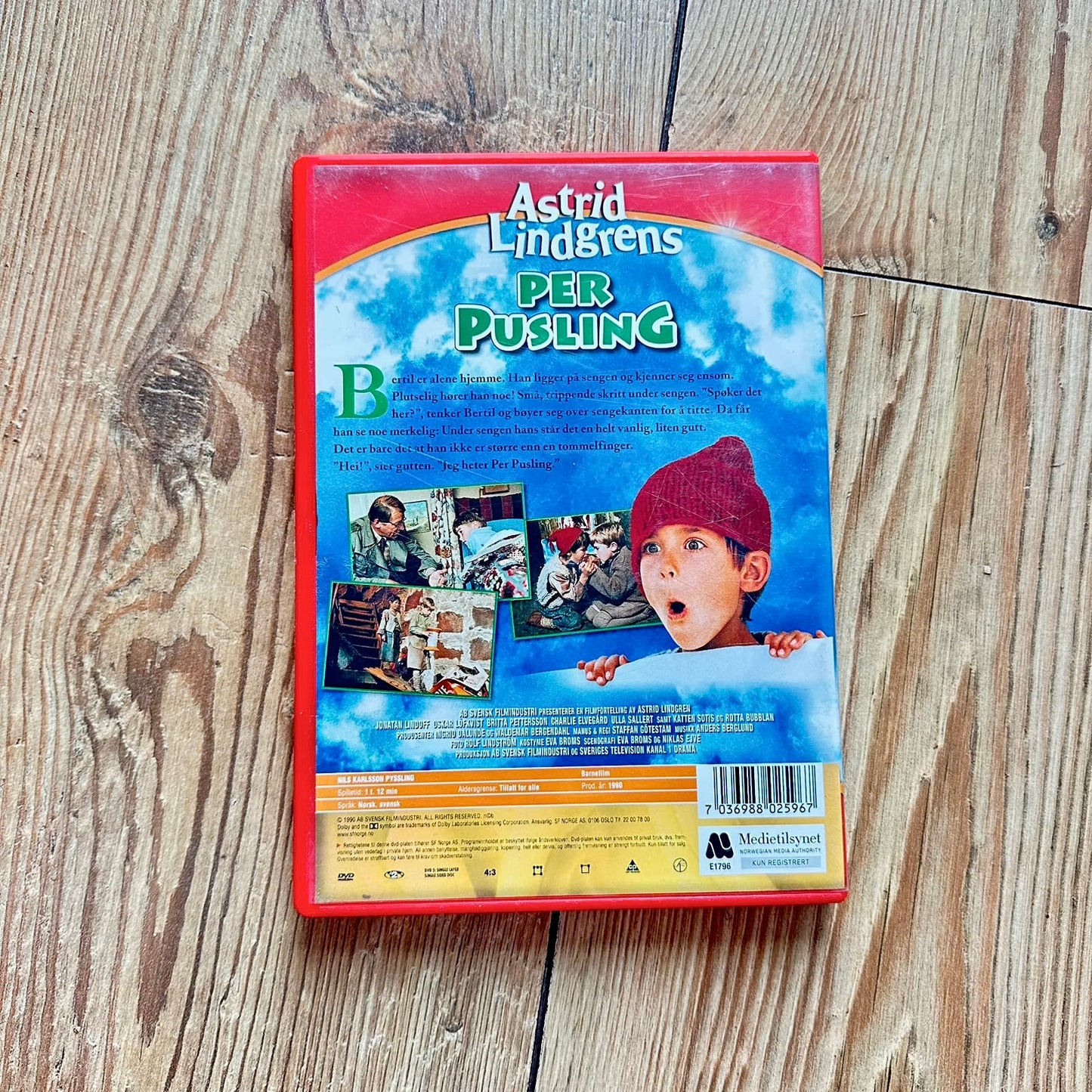 PER PUSLING (DVD)