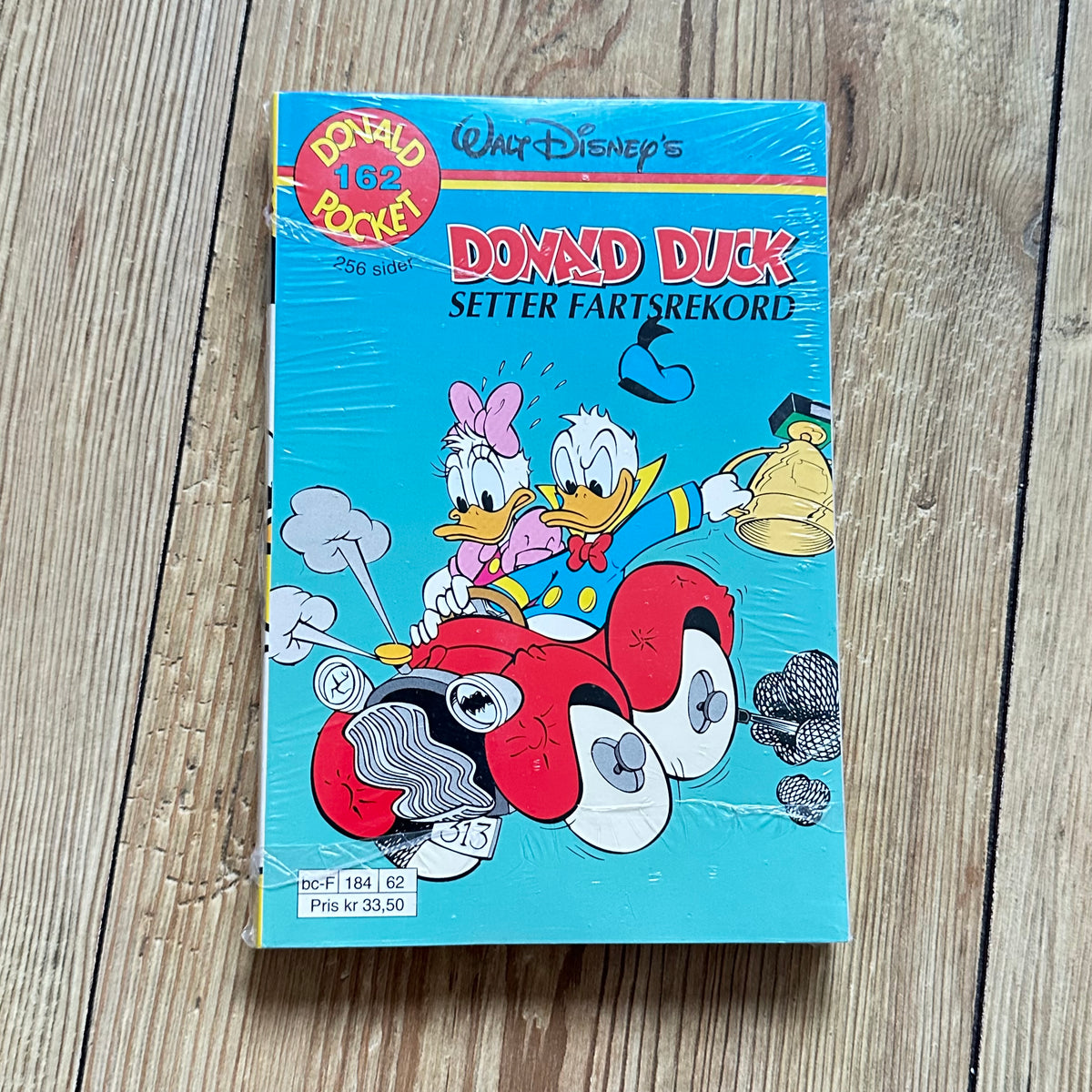 Donald Duck POCKET
Nr. 162 - Setter fartsrekord (Ny)