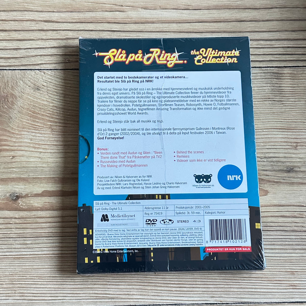Slå på ring - The ultimate collection (DVD) Ny i plast!
