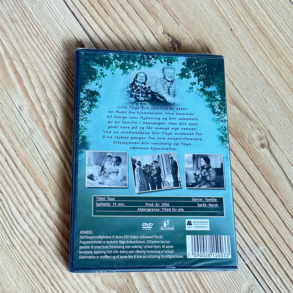 TOYA (DVD) Ny i plast