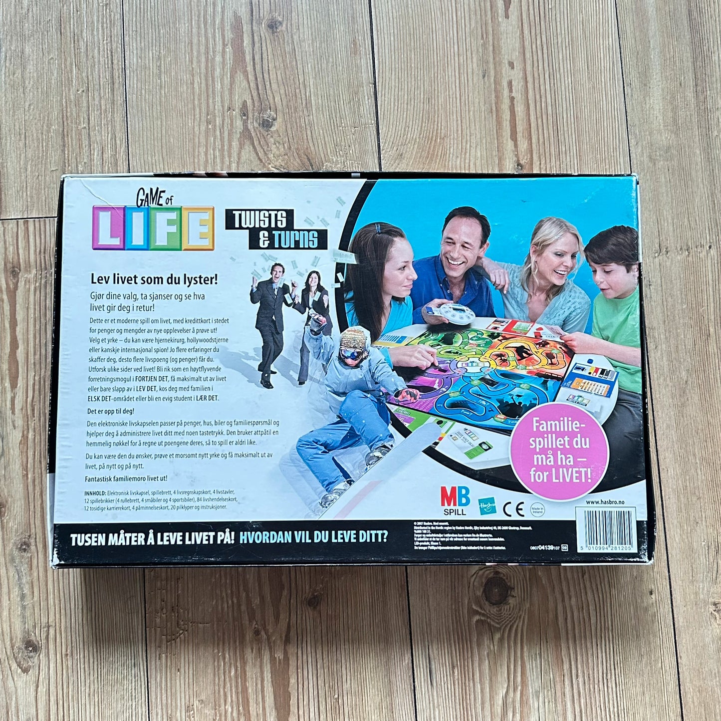 Game of LIFE - Twists & Turns (2007) - Komplett !