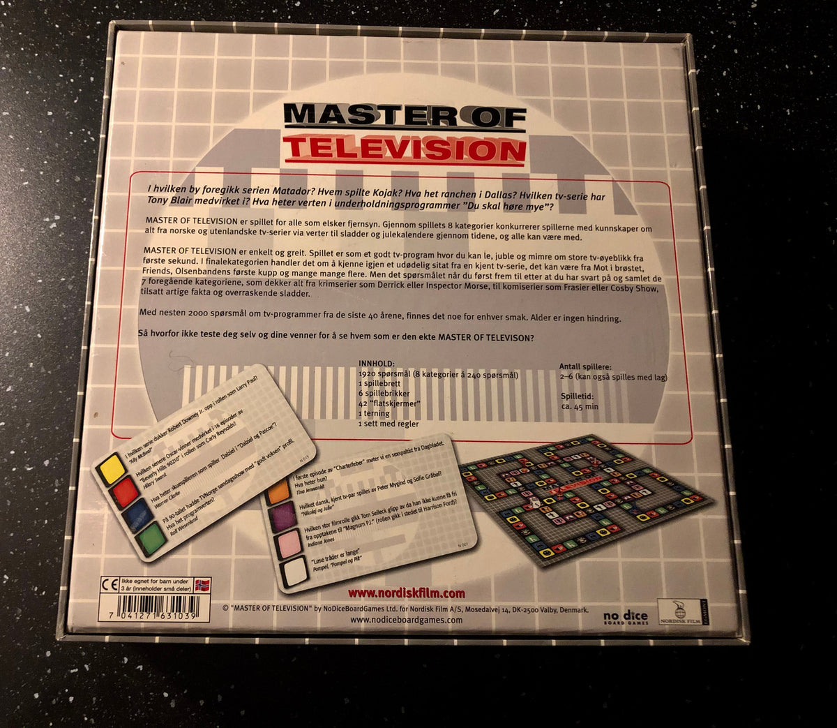 Master of Television - norske utgaven