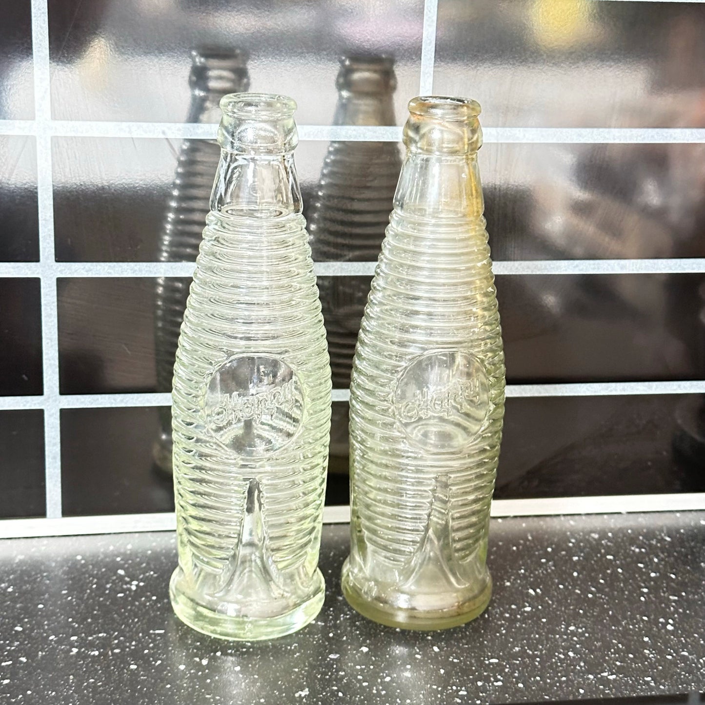 Happy Cola flaske