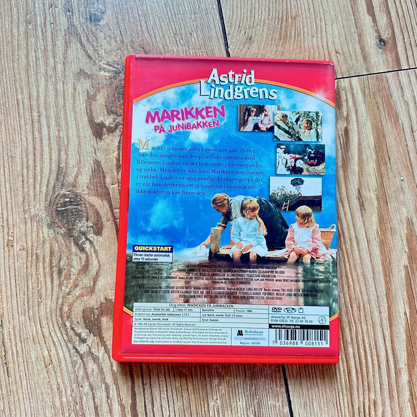 Marikken på Junibakken