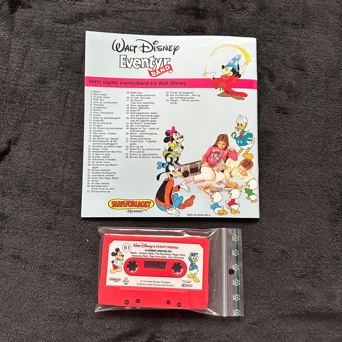 61 Disney Eventyrbånd - Disney Babies - Gjemme nøkkelen