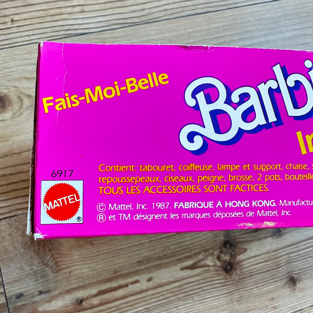 Barbie Beauty Salon (1987)