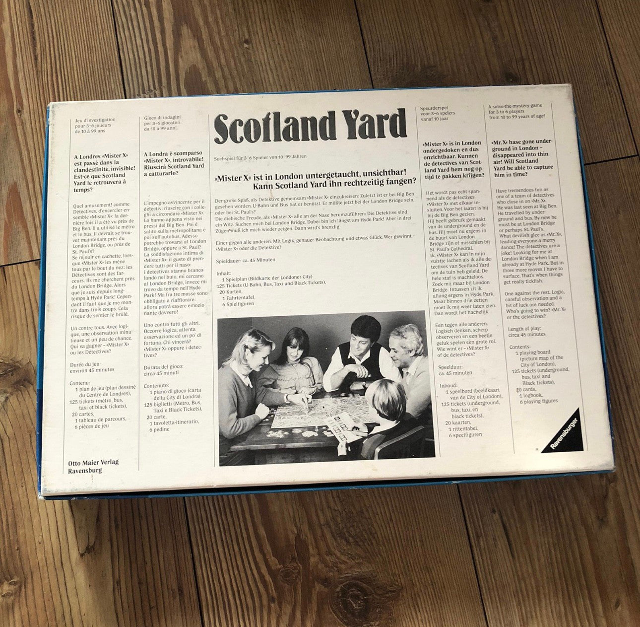 SCOTLAND YARD (fra 1983)