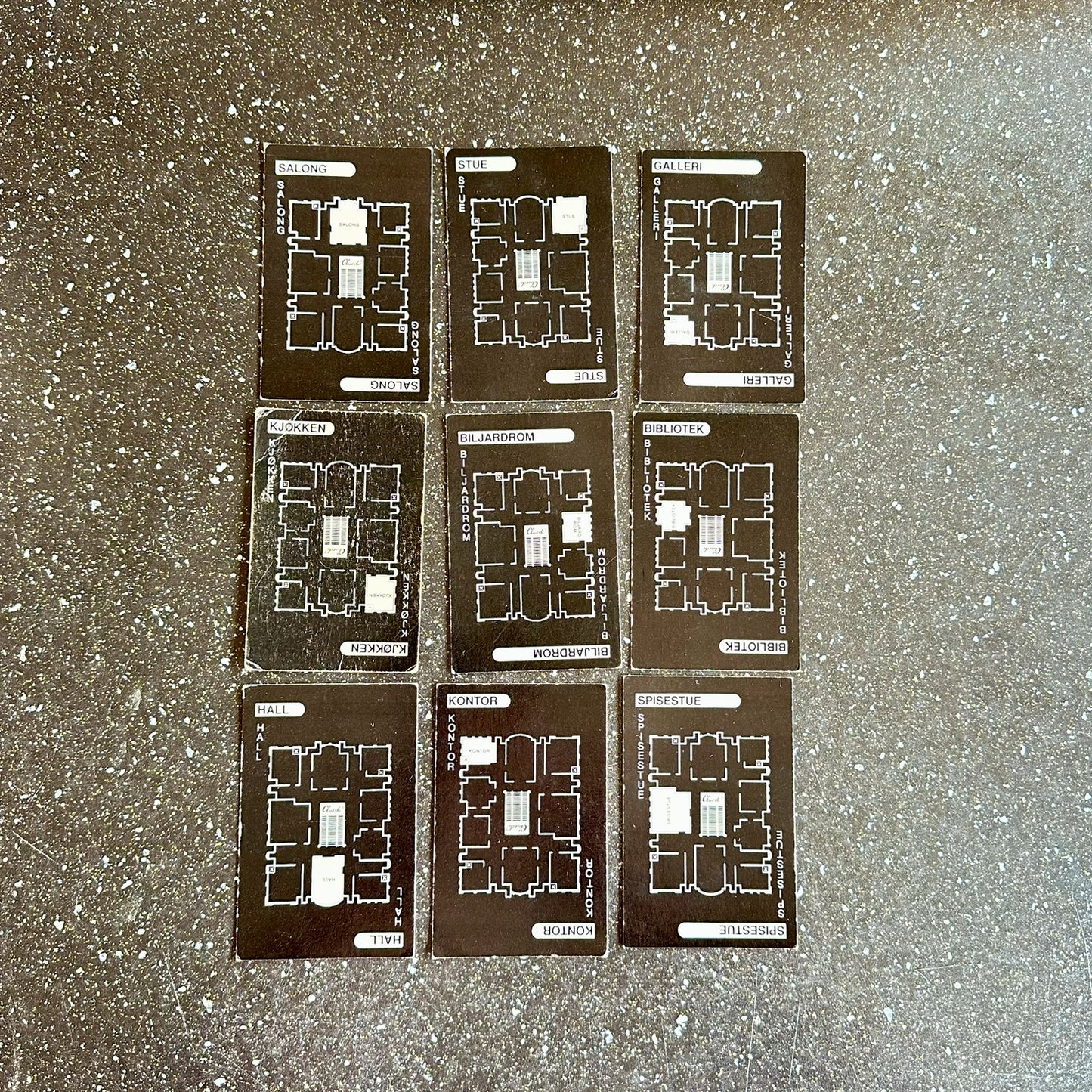 MISTENKT CLUEDO (1992)