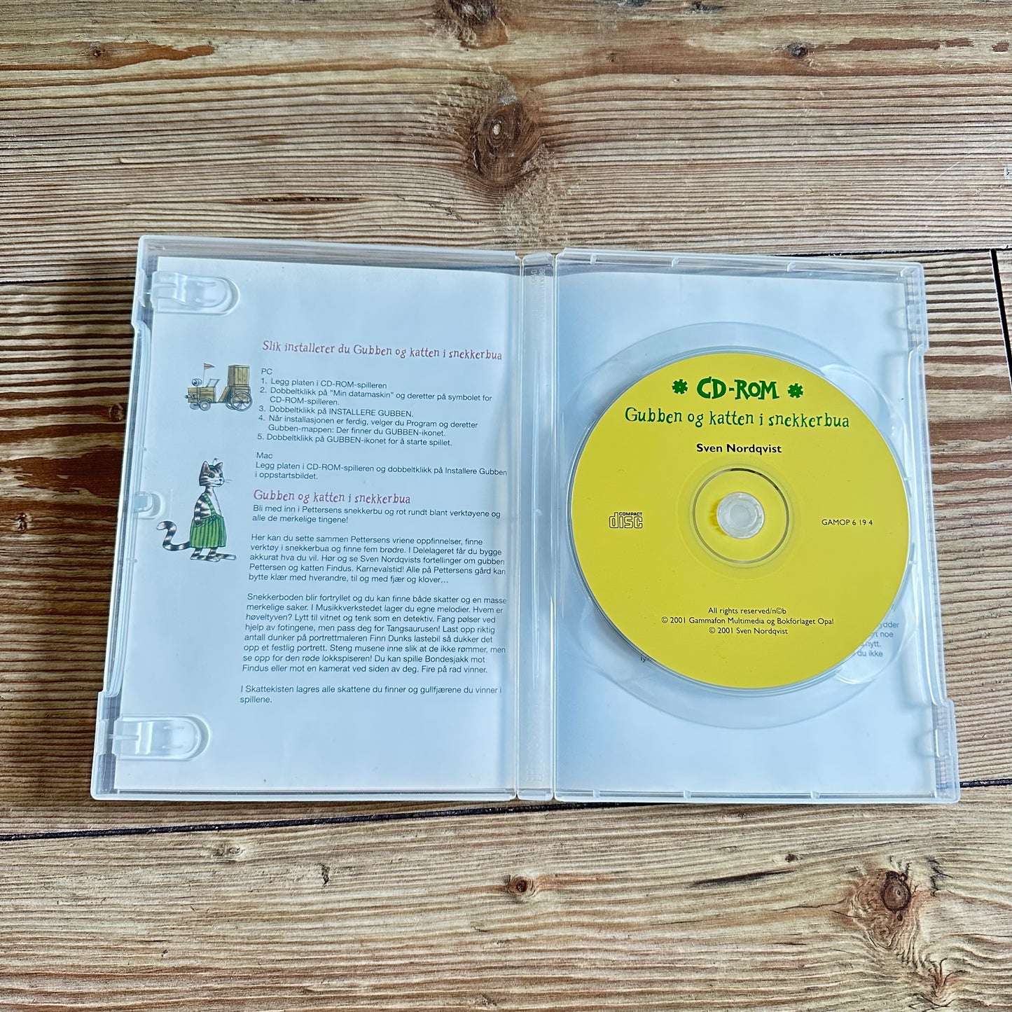 Gubben og Katten i Snekkerbua (PC-spill)