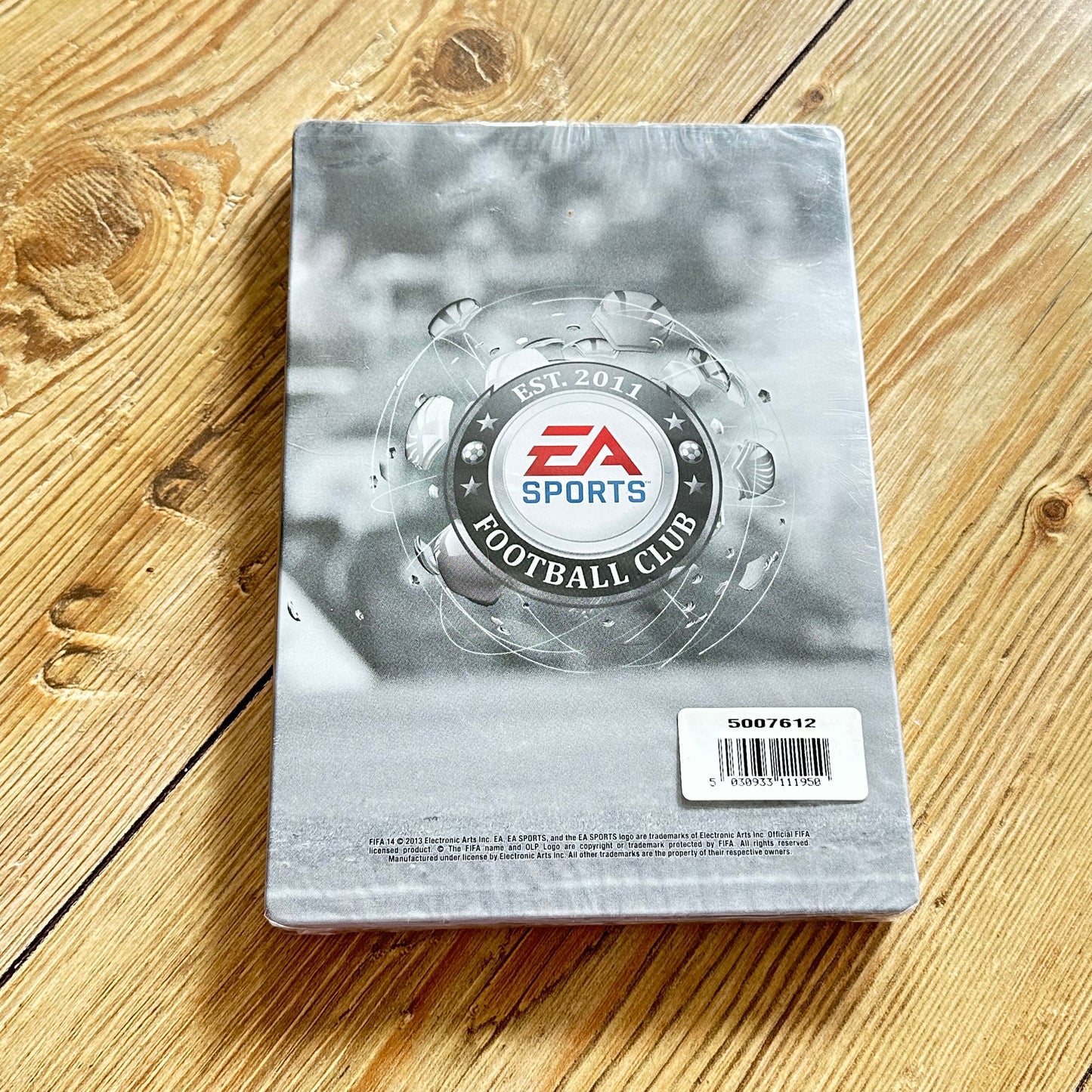FIFA 14 Xbox 360 - uåpnet!