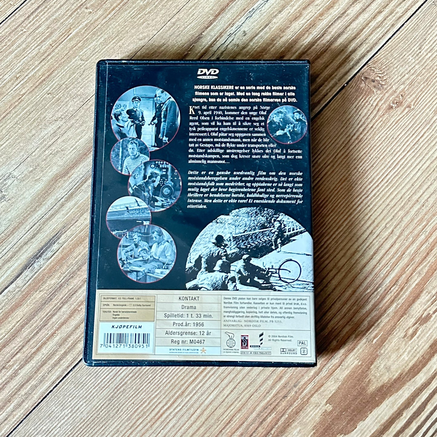 KONTAKT (DVD) - Som ny !