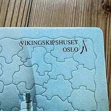Osebergskipet og vognen
Puslespill