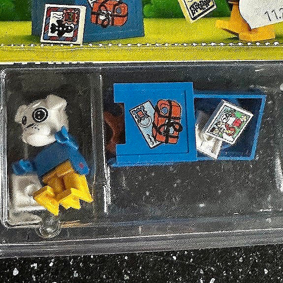 LEGO 3786 FABULAND - Buzzy Bulldog the Postman (Uåpnet)