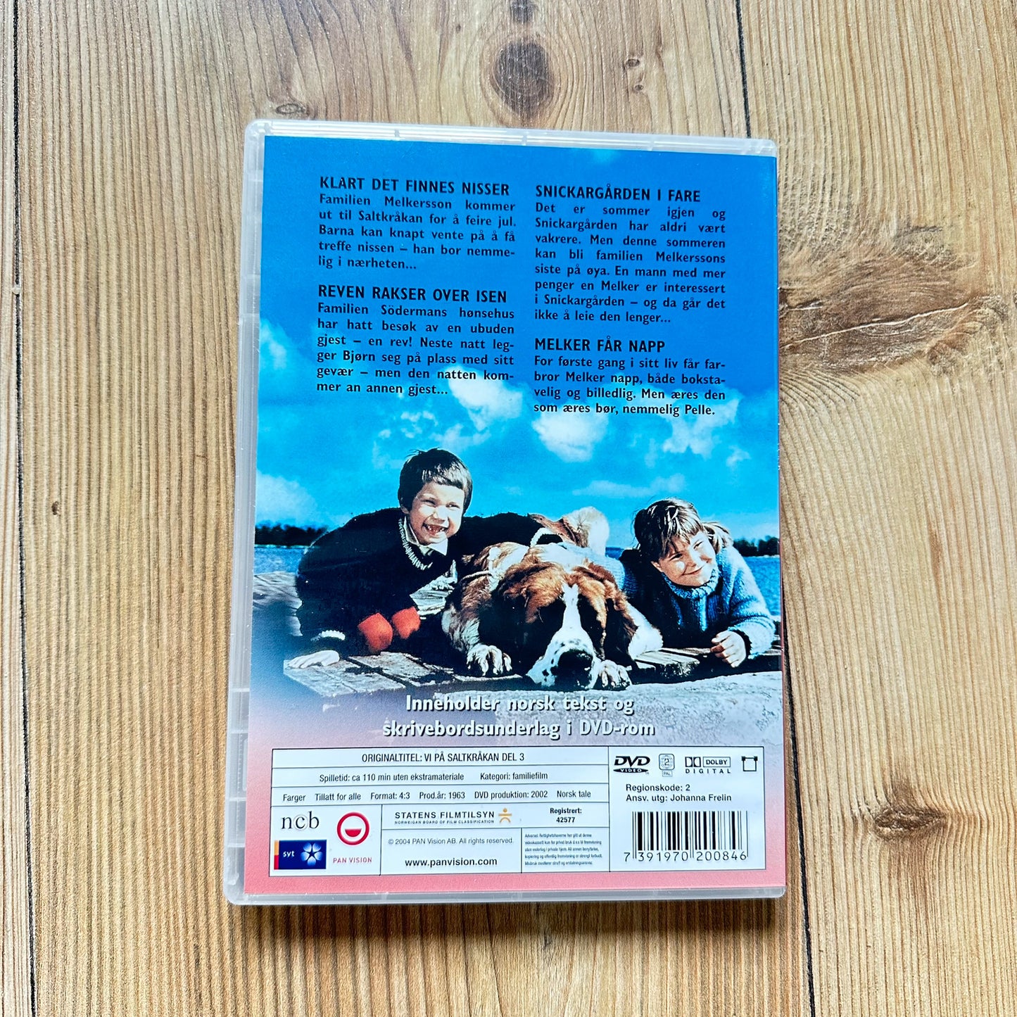 Vi på Saltkråkan (DVD-box)