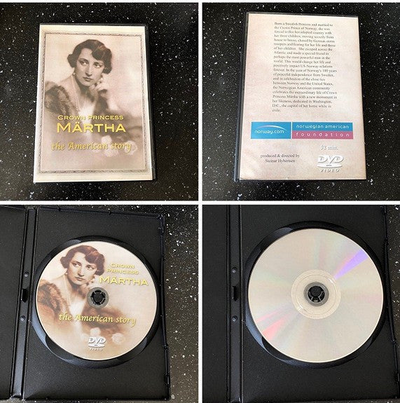 Kronprinsesse Märtha - Crown Princess Märtha the American Story (DVD)