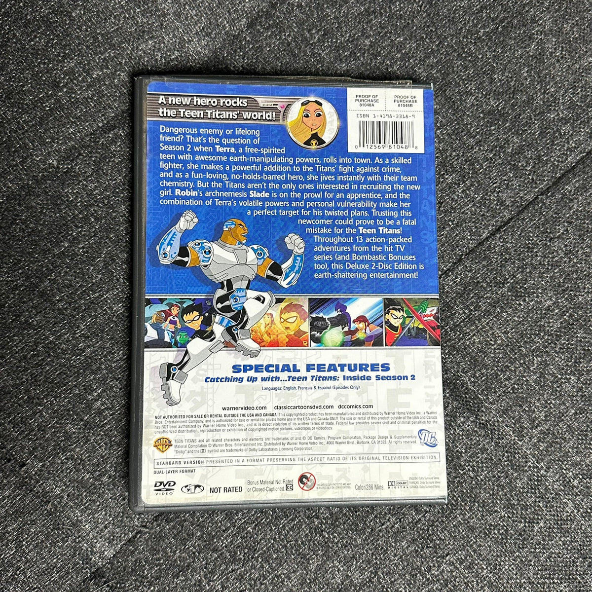 TEEN TITANS - Season 2 (DVD)