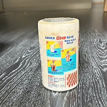 Vintage FREIA O’boy boks i papp (uten lokk)