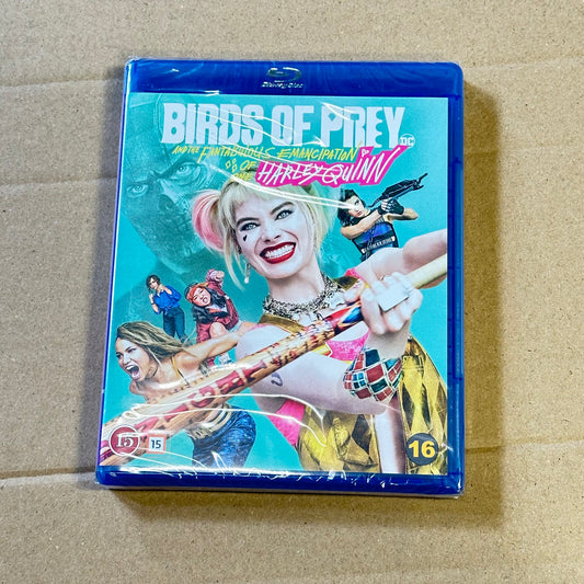 Birds of pray (and the Fantabulous emancipation of the Harley Quinn)- Ny i plast !
