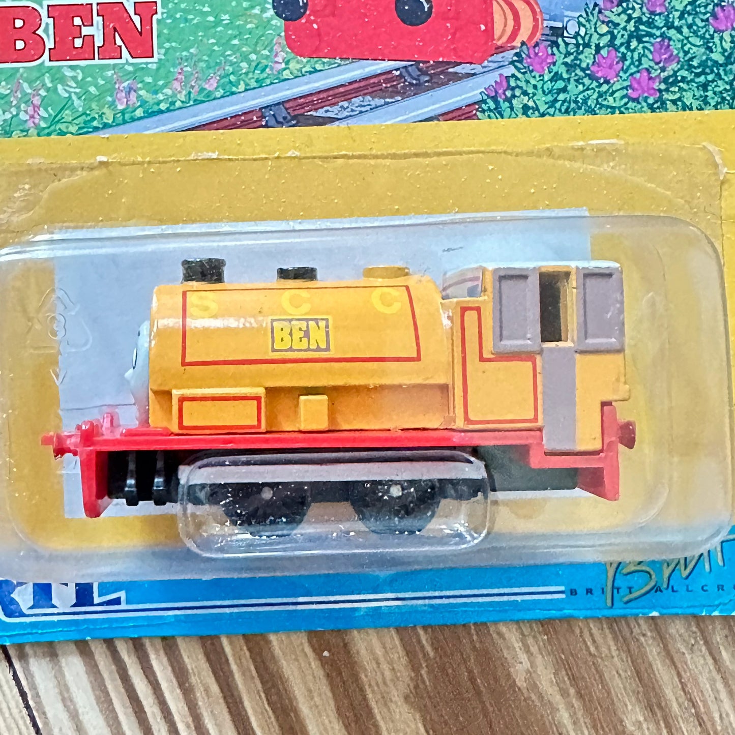 Ben fra Lokomotivet Thomas / Thomas & Friends