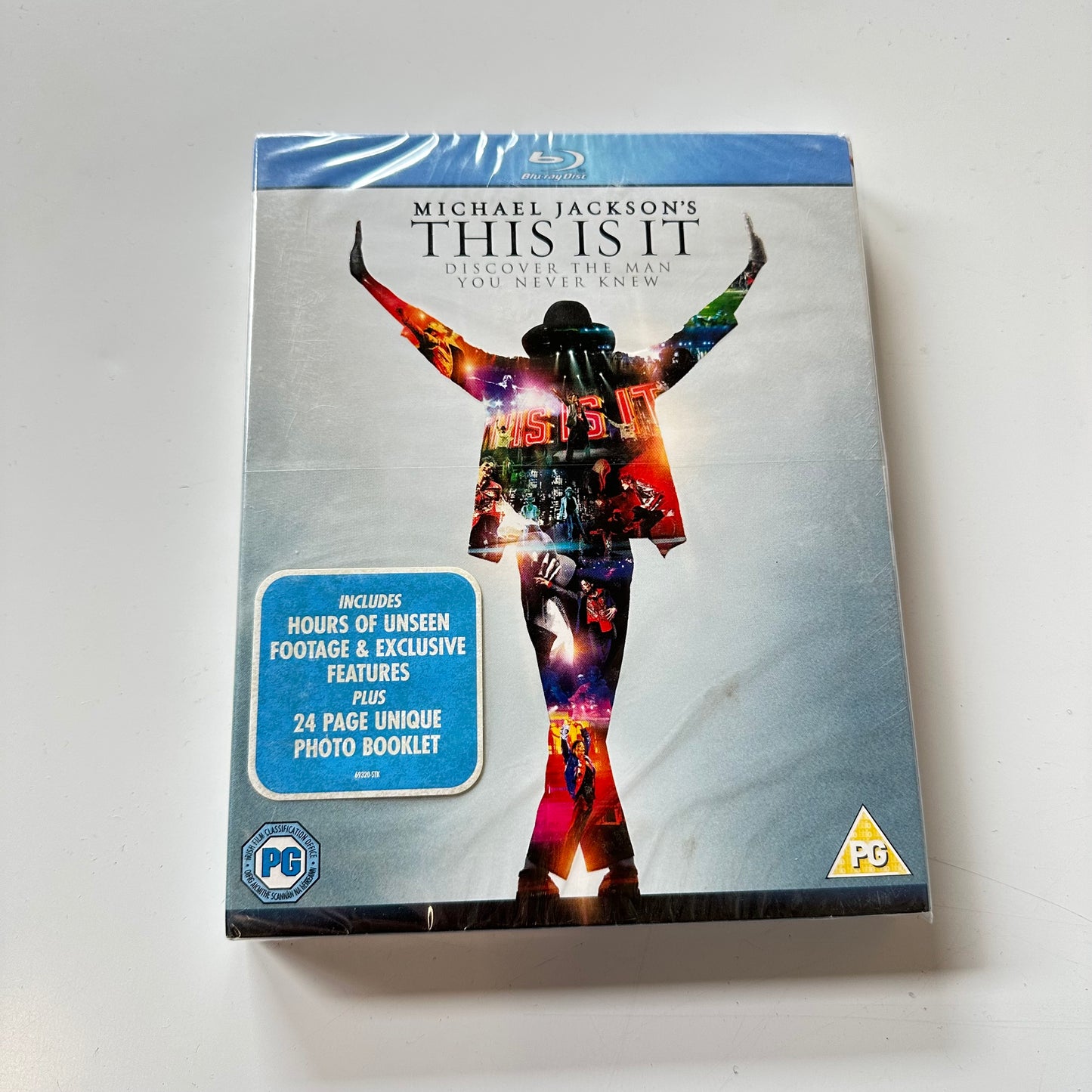 This is it - Michael Jackson (Blu-ray) - Ny i plast !