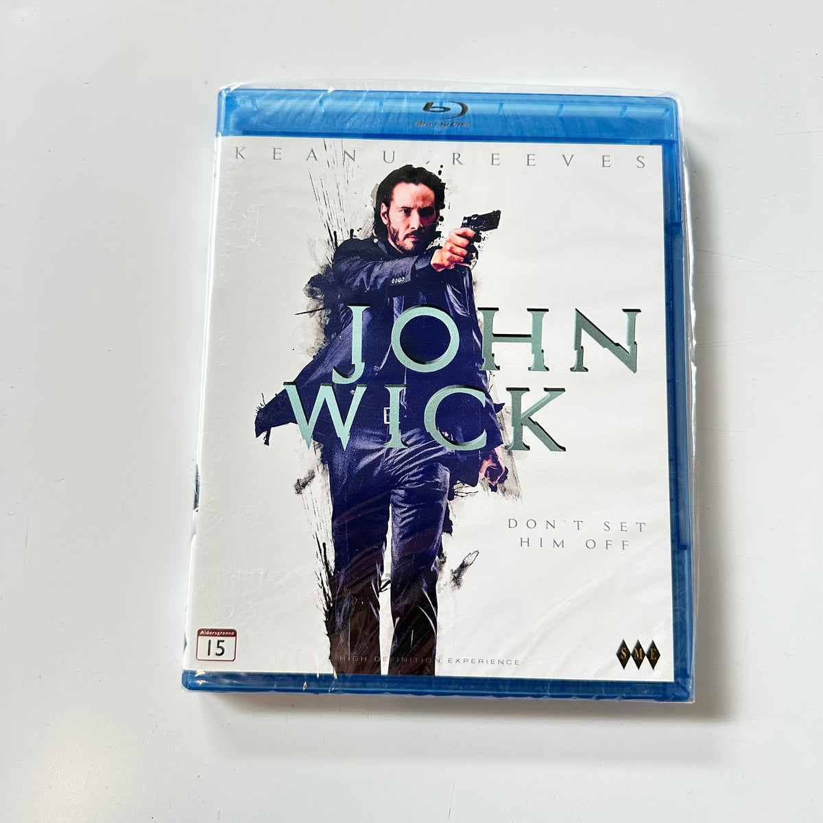 JOHN WICK (Blu-ray) - Ny i plast !