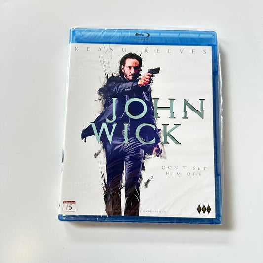 JOHN WICK (Blu-ray) - Ny i plast !