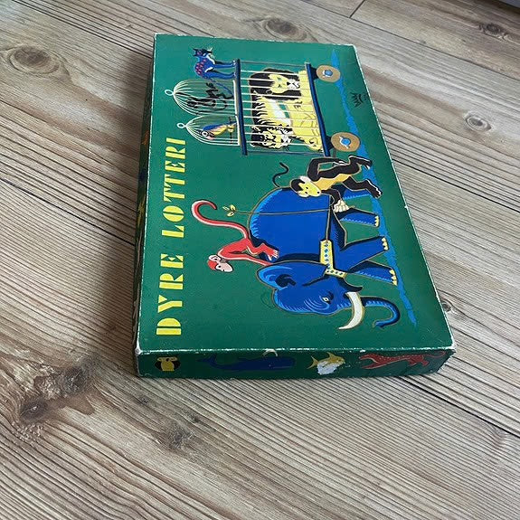 DYRE LOTTERI (DAMM nr.225)