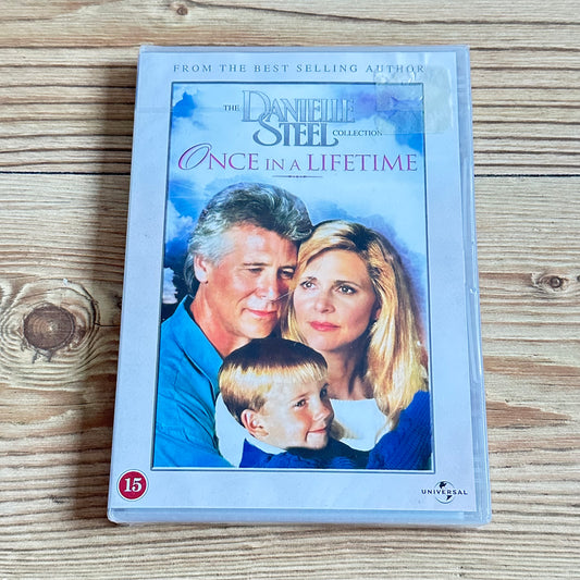 Danielle Steel: Once in a lifetime (DVD) Ny i plast