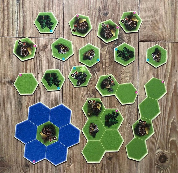 WARCRAFT Board Game - Expansion set (2004)