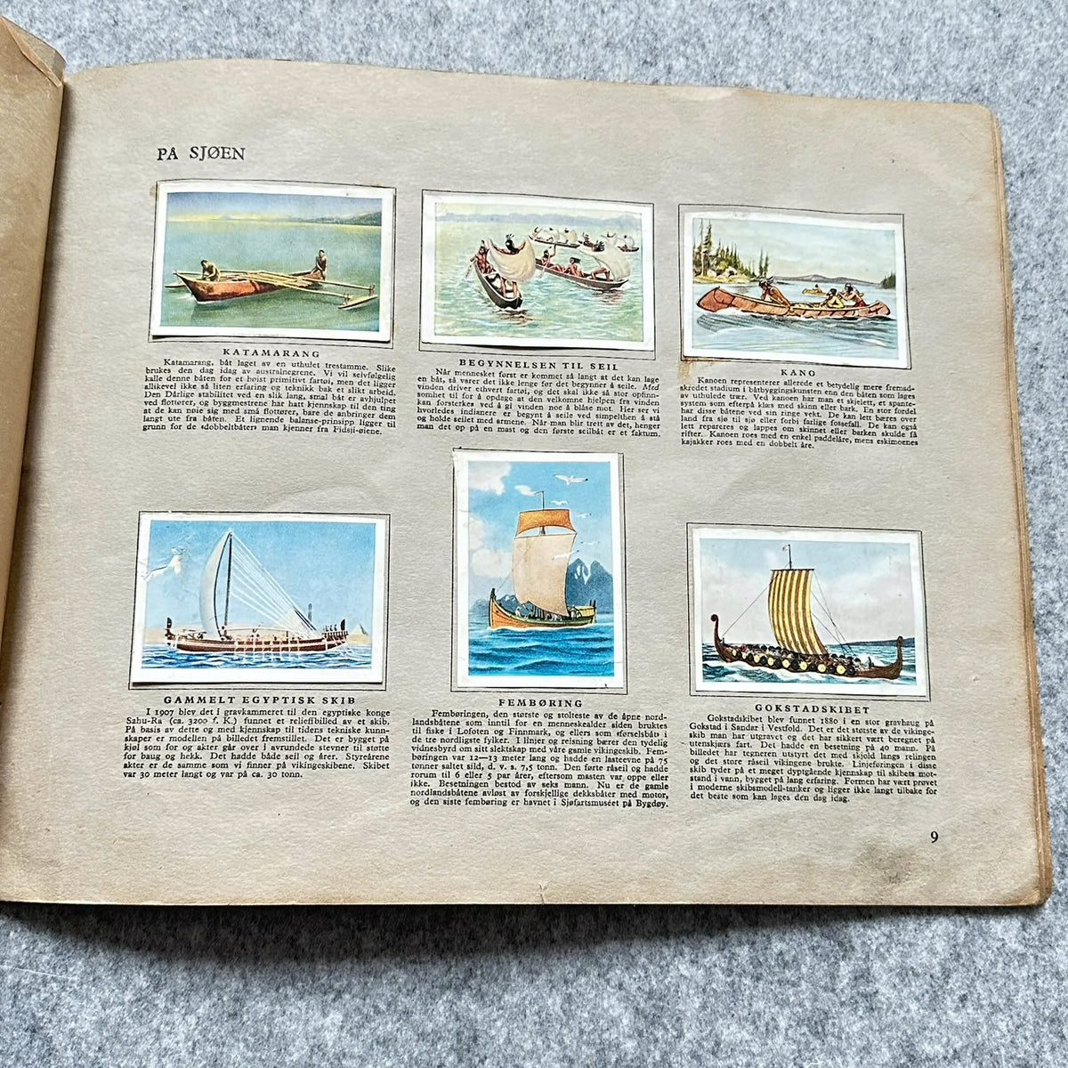 Samlealbum - FART Fortid, Nutid og Fremtid (fra 1935)