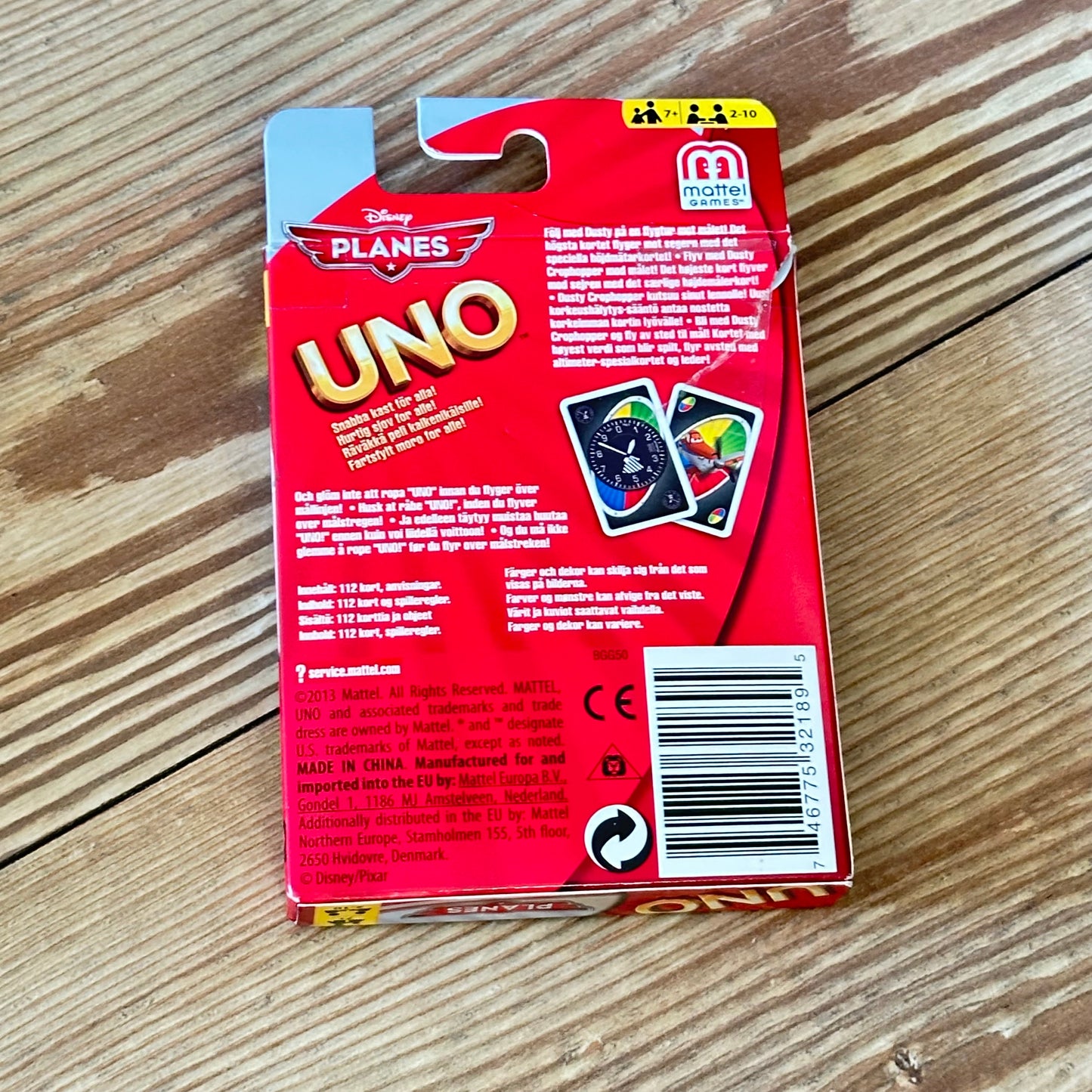 UNO - Disney PLANES / FLY