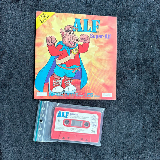 Eventyrbånd - ALF: Alf ramler innom