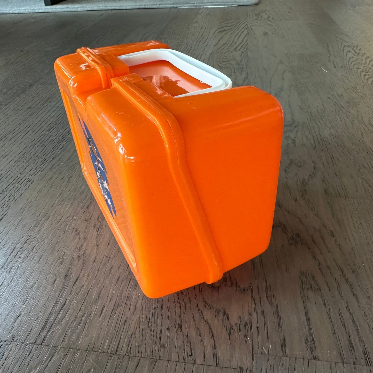 Harley Davidson sett med Super Hog - Koffert med Matboks og Termos (1987)