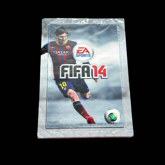 FIFA 14 Xbox 360 - uåpnet!
