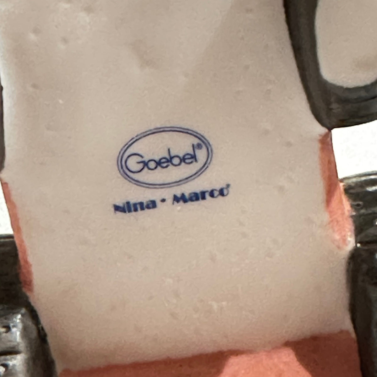 goebel porselen "Nina & Mark with tractor" - Limited Edition