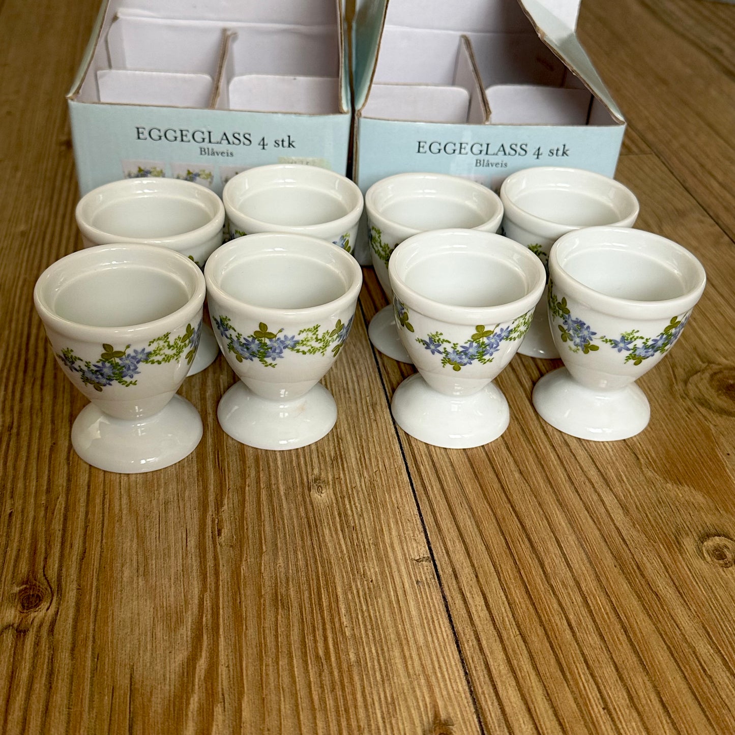 Vintage, eggeglass fra Porsgrund porselen