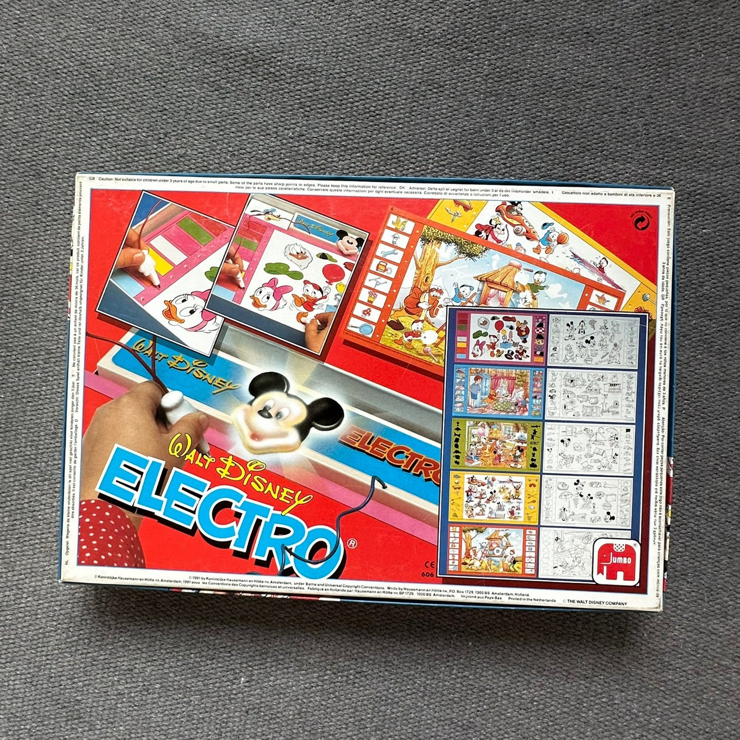 Walt Disney ELECTRO (1991) - Komplett og i flott stand