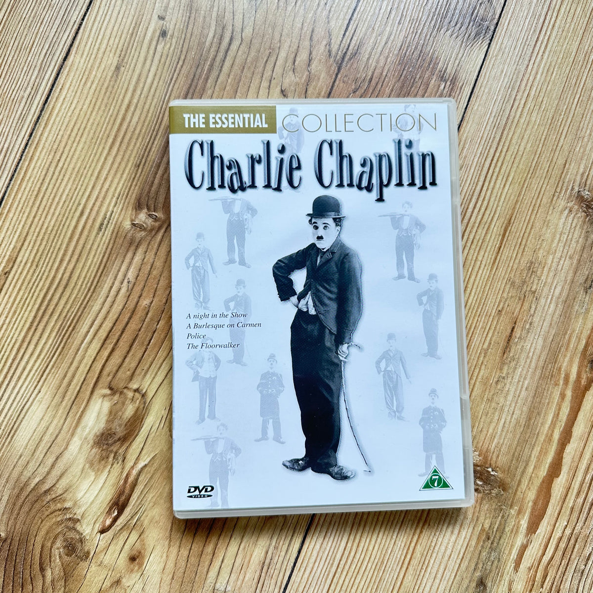 Charlie Chaplin The Essential Collection - samleboks (DVD)